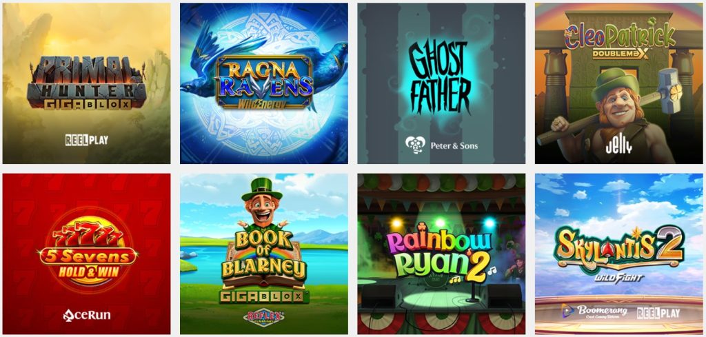 new slot games