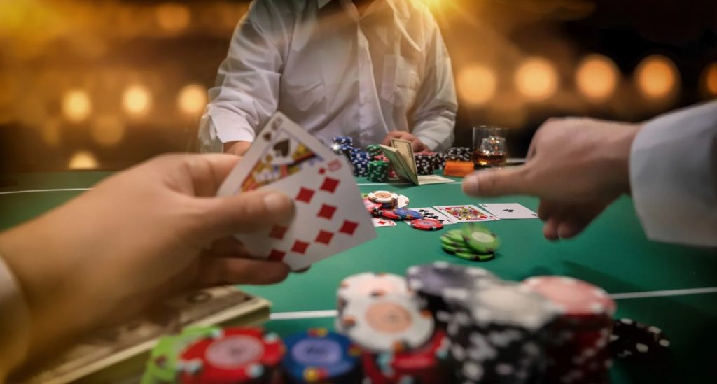 Poker player