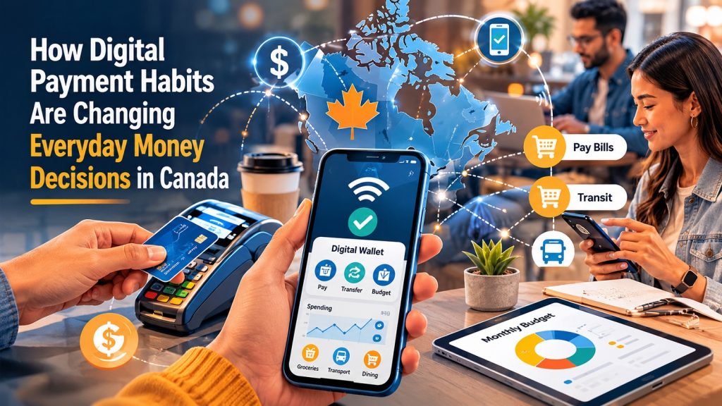 Digital payments shaping Canadian money habits