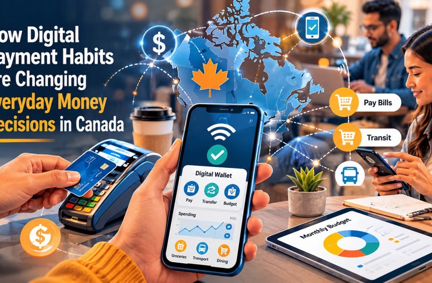 Digital payments shaping Canadian money habits